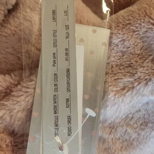 Women's Teddy Jacket - Pale Pink